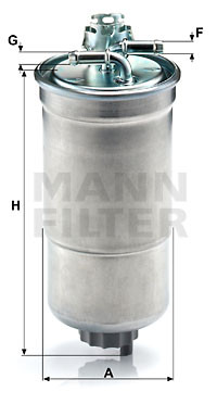 MANN-FILTER Kraftstofffilter