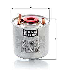 MANN-FILTER Kraftstofffilter