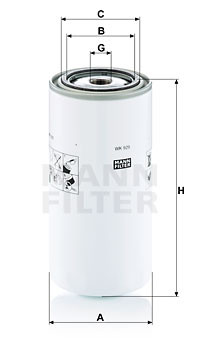MANN-FILTER Kraftstofffilter