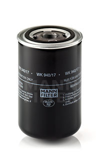MANN-FILTER Kraftstofffilter MANN-FILTER Kraftstofffilter
