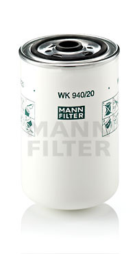 MANN-FILTER Kraftstofffilter MANN-FILTER Kraftstofffilter
