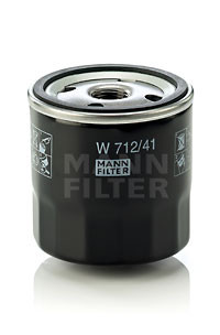 MANN-FILTER Ölfilter