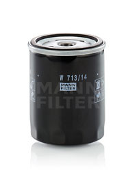MANN-FILTER Ölfilter
