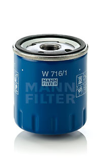 MANN-FILTER Ölfilter