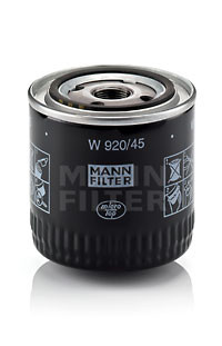 MANN-FILTER Ölfilter