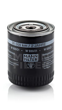 MANN-FILTER Ölfilter