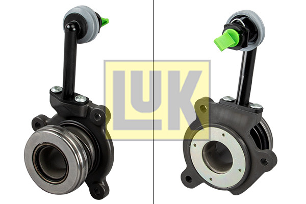 LuK Zentralausrücker, Kupplung