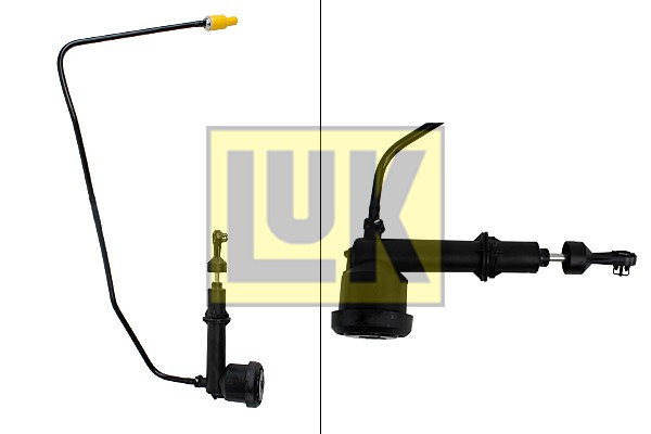 LuK Geberzylinder, Kupplung