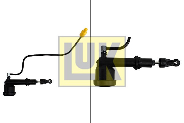 LuK Geberzylinder, Kupplung