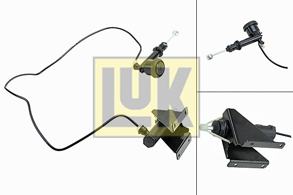 LuK Geber-/Nehmerzylindersatz, Kupplung