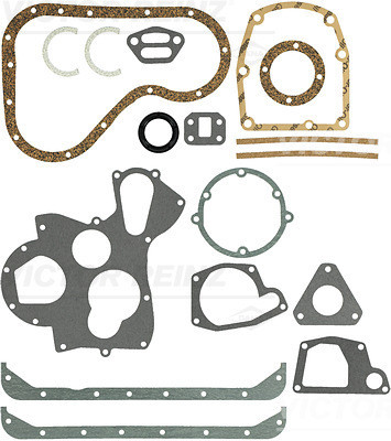 VICTOR REINZ Dichtungssatz, Kurbelgehäuse