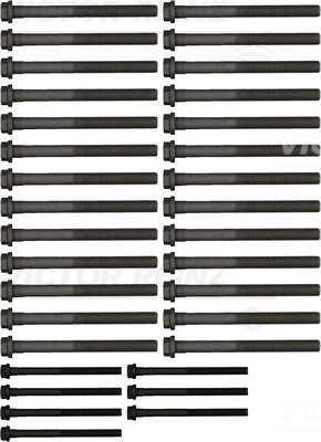 VICTOR REINZ Zylinderkopfschraubensatz