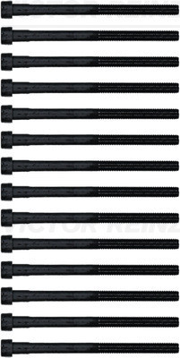 VICTOR REINZ Zylinderkopfschraubensatz