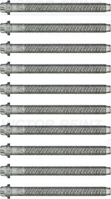 VICTOR REINZ Zylinderkopfschraubensatz