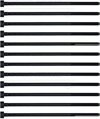 VICTOR REINZ Zylinderkopfschraubensatz