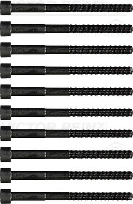 VICTOR REINZ Zylinderkopfschraubensatz