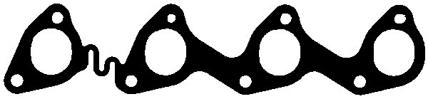 ELRING Dichtung, Abgaskrümmer