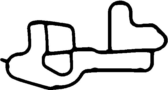 ELRING Dichtung, Ölfiltergehäuse