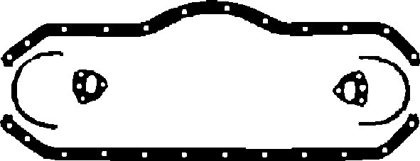 ELRING Dichtungssatz, Ölwanne