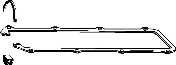 ELRING Dichtungssatz, Zylinderkopfhaube ELRING Dichtungssatz, Zylinderkopfhaube