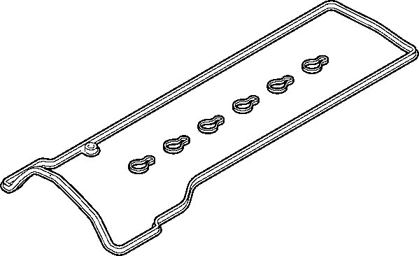 ELRING Dichtungssatz, Zylinderkopfhaube