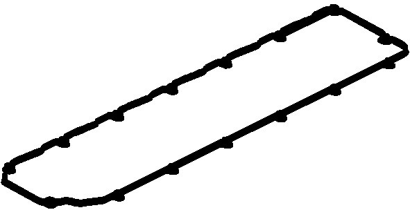 ELRING Dichtung, Zylinderkopfhaube