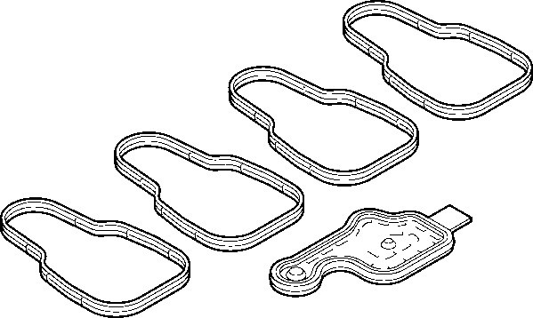ELRING Dichtungssatz, Ansaugkrümmer