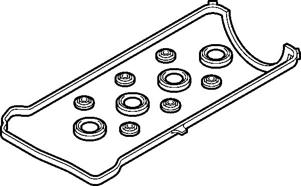 ELRING Dichtungssatz, Zylinderkopfhaube