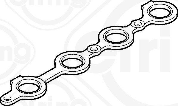 ELRING Dichtung, Zylinderkopfhaube