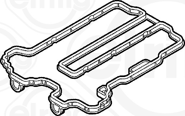 ELRING Dichtung, Zylinderkopfhaube