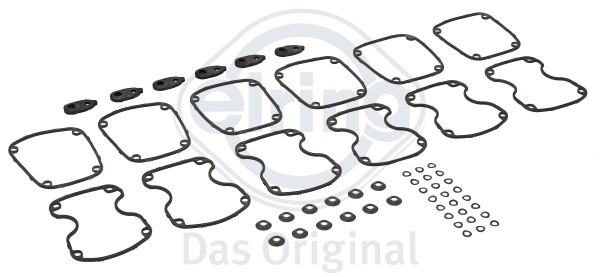 ELRING Dichtungssatz, Zylinderkopfhaube