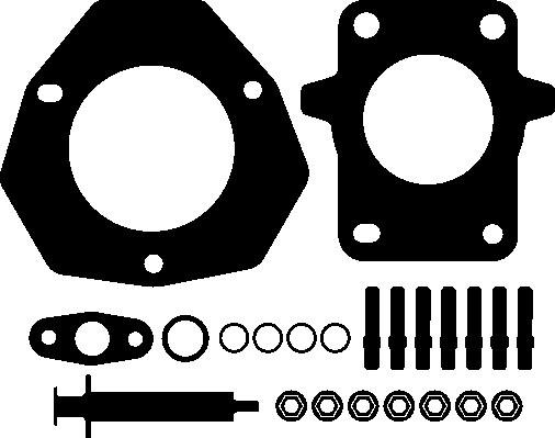 ELRING Montagesatz, Lader