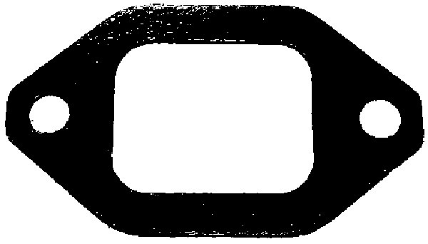 ELRING Dichtung, Abgaskrümmer