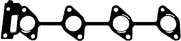 ELRING Dichtung, Abgaskrümmer