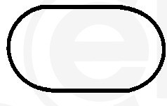 ELRING Dichtung, Unterdruckpumpe