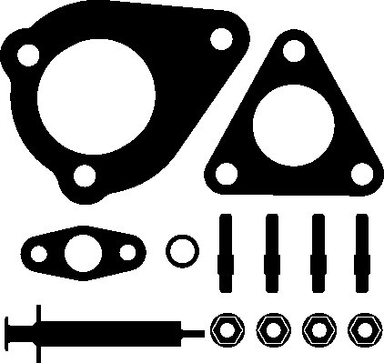 ELRING Montagesatz, Lader