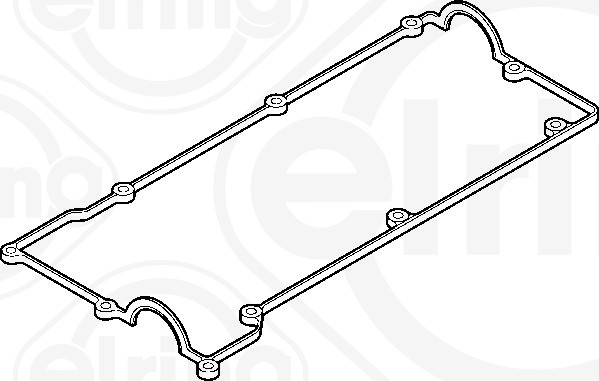 ELRING Dichtung, Zylinderkopfhaube