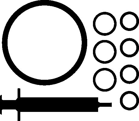 ELRING Montagesatz, Lader