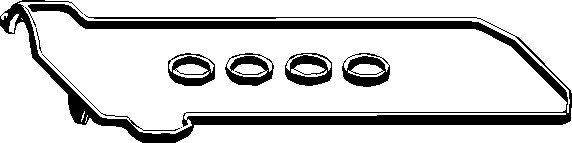 ELRING Dichtungssatz, Zylinderkopfhaube