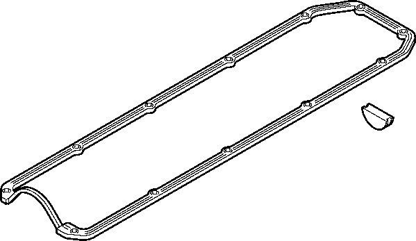 ELRING Dichtungssatz, Zylinderkopfhaube