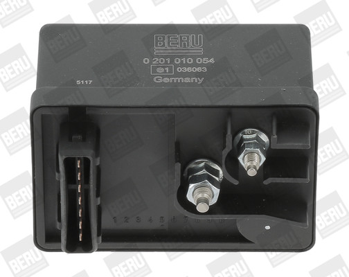 BorgWarner (BERU) Relais, Glühanlage