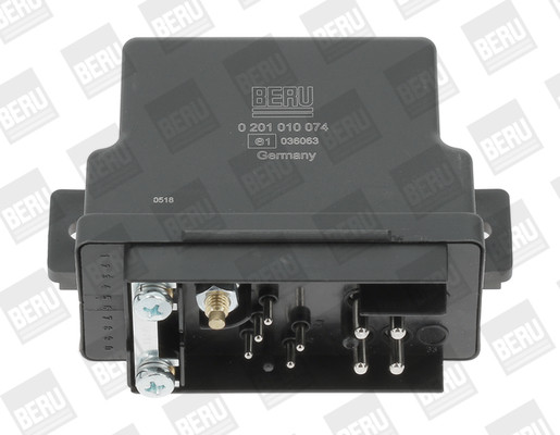 BorgWarner (BERU) Relais, Glühanlage