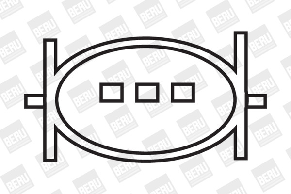 BorgWarner (BERU) Zündspule