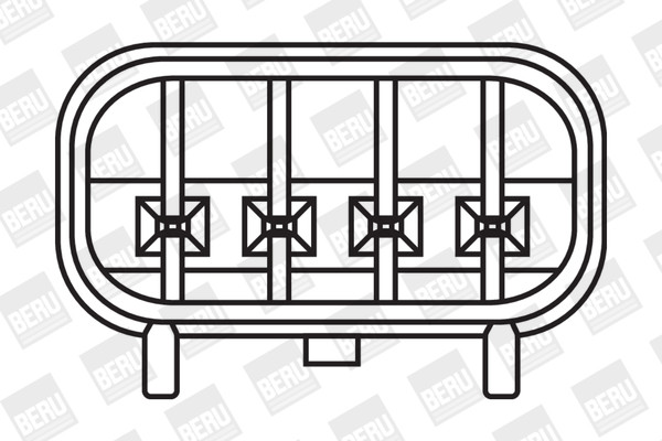 BorgWarner (BERU) Zündspule