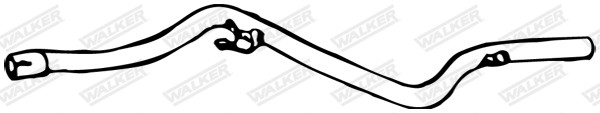 WALKER Abgasrohr
