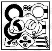 WALKER Montagesatz, Abgasanlage