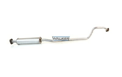 WALKER Mittelschalldämpfer