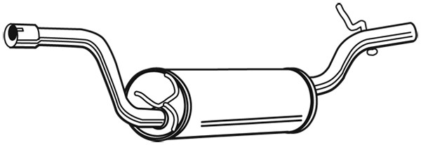 WALKER Endschalldämpfer