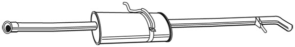 WALKER Endschalldämpfer