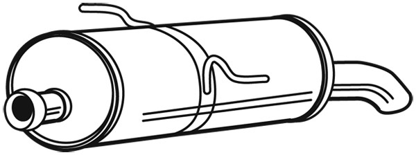 WALKER Endschalldämpfer